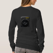 Women's Basic Long Sleeve T-Shirt (Achterkant)