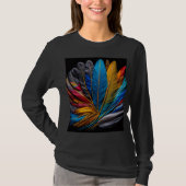 Women's Basic Long Sleeve T-Shirt (Devant)