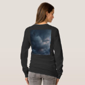 Women's Basic Long Sleeve T-Shirt (Achterkant volledig)