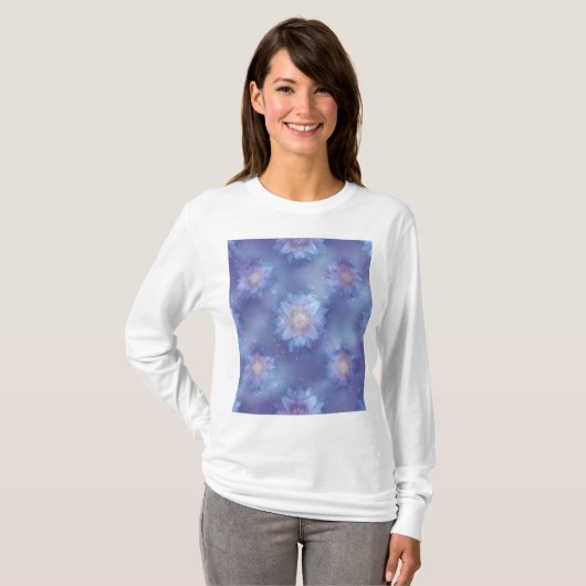 Women's Basic Long Sleeve T-Shirt (Voorkant volledig)