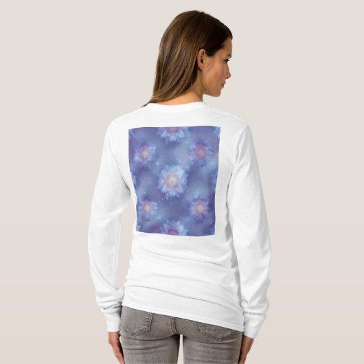 Women's Basic Long Sleeve T-Shirt (Achterkant volledig)