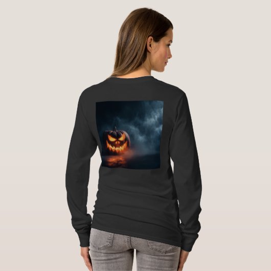 Women's Basic Long Sleeve T-Shirt (Achterkant volledig)