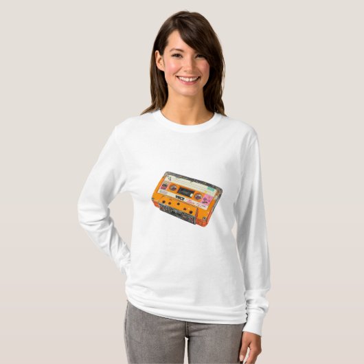 Women's Basic Long Sleeve T-Shirt (Voorkant volledig)