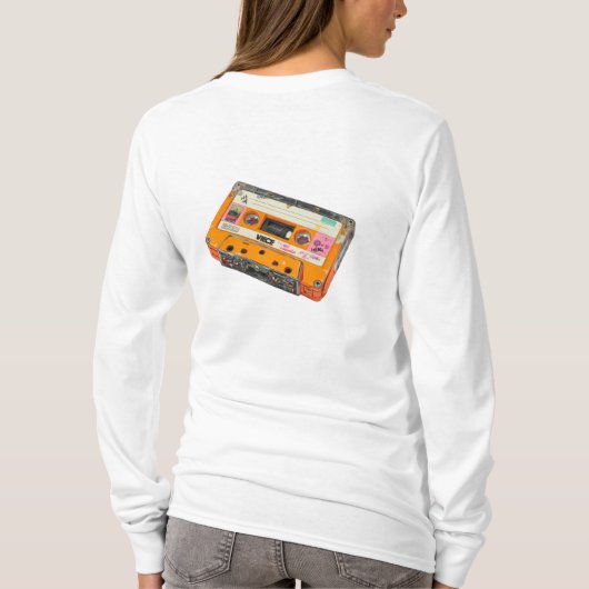 Women's Basic Long Sleeve T-Shirt (Achterkant)