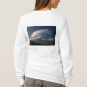 Women's Basic Long Sleeve T-Shirt (Achterkant)