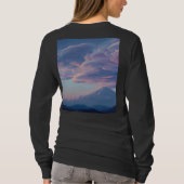 Women's Basic Long Sleeve T-Shirt (Achterkant)
