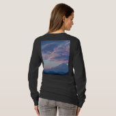 Women's Basic Long Sleeve T-Shirt (Achterkant volledig)