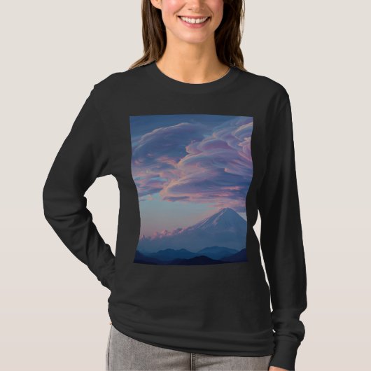 Women's Basic Long Sleeve T-Shirt (Voorkant)