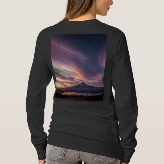 Women's Basic Long Sleeve T-Shirt (Achterkant)