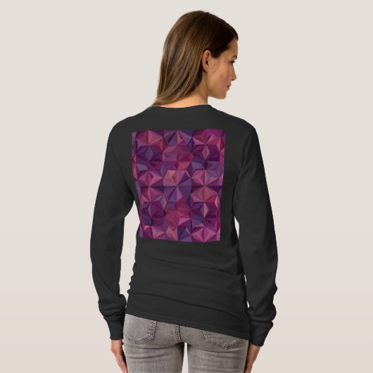 Women's Basic Long Sleeve T-Shirt (Achterkant volledig)