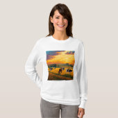 Women's Basic Long Sleeve T-Shirt (Voorkant volledig)
