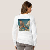 Women's Basic Long Sleeve T-Shirt (Achterkant volledig)