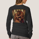 Women's Basic Long Sleeve T-Shirt (Achterkant)