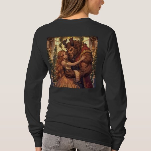 Women's Basic Long Sleeve T-Shirt (Achterkant)