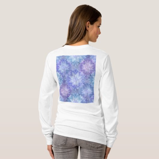 Women's Basic Long Sleeve T-Shirt (Achterkant volledig)