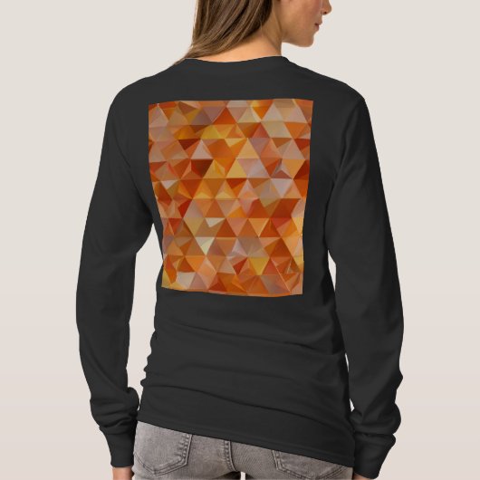Women's Basic Long Sleeve T-Shirt (Achterkant)