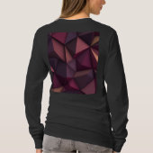 Women's Basic Long Sleeve T-Shirt (Achterkant)