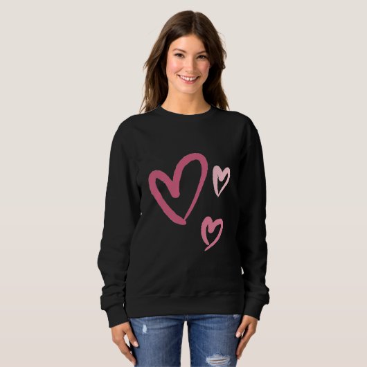 Women's basic sweatshirt (Devant entier)