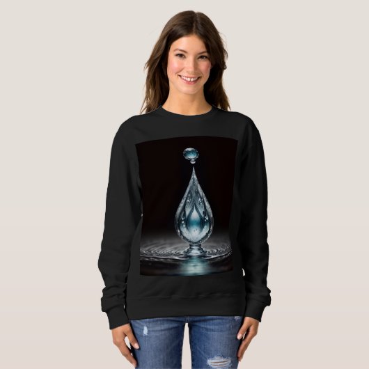 Women's Basic Sweatshirt (Voorkant volledig)