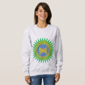 Women's Basic Sweatshirt ash SUN  BRASIL (Devant entier)