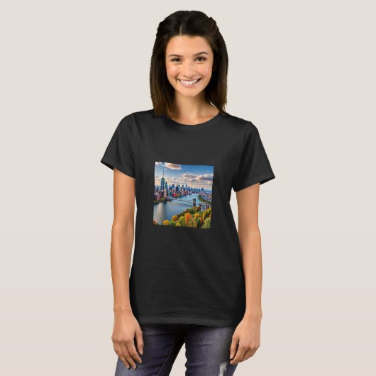 Womens Basic T-Shirt (Voorkant volledig)