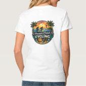 Women's Basic V-Neck T-Shirt (Dos)