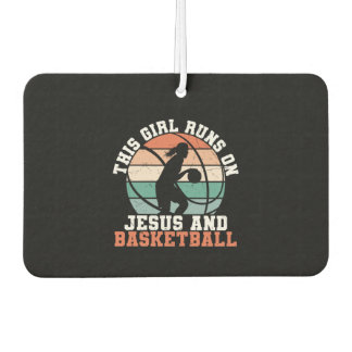 Womens basketbal luchtverfrisser
