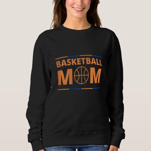 Womens Basketball Mam Cute Trui (Voorkant)