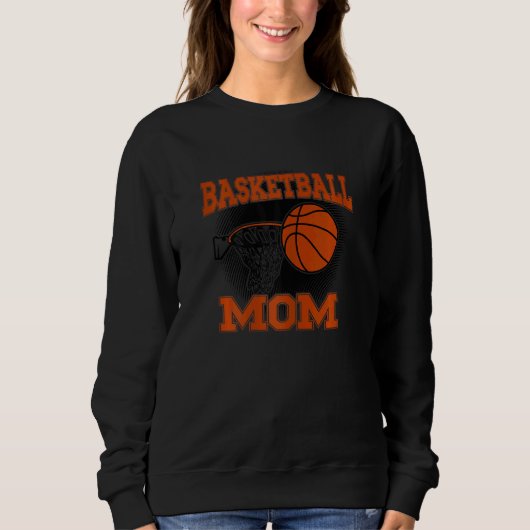 Womens Basketball Mom Trui (Voorkant)