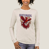 Women's Bella+Canvas Tri-blend Long Sleeve Shirt, Tri-Blend Shirt (Voorkant)