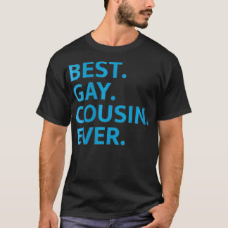 Womens Best Gay Cousin Ever VNeck T-shirt