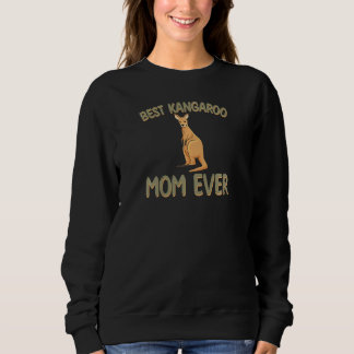 Womens Best Kangaroo Mom Ever Outfit Australia Ani Trui
