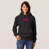 Womens Best Pekingese Mom Ever Hoodie (Voorkant volledig)