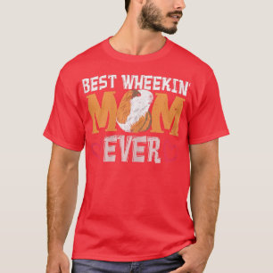 Womens Best Wheekin' Mam ooit Design for a Guinee T-shirt