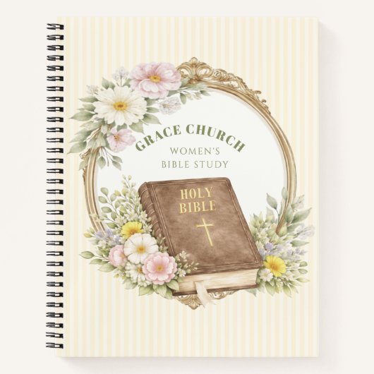 Women's Bible Study | Spring Flowers Notitieboek (Voorkant)