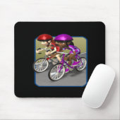 Womens Bike Race Muismat (Met muis)
