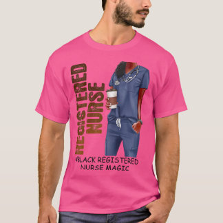 Womens Black Registered Nurse Women Pride Month Re T-shirt