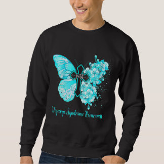 Womens Blauwgroen Butterfly Faith Digeorge Syndrom Trui