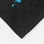 Womens Blessed Carlo Acutis Prayer Not Me Catholic Fleece Deken (Hoek)