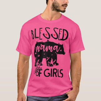 Womens Blessed Mama T Shirten, Womens Mama Beer Sh T-shirt