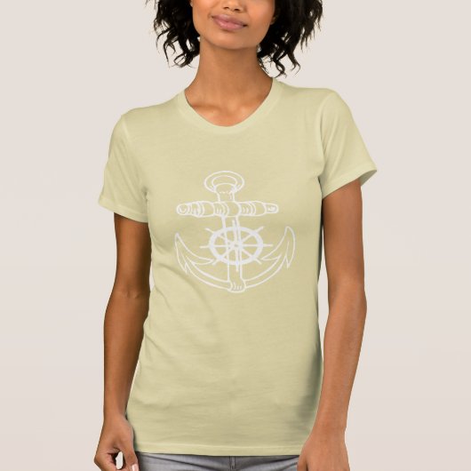 Womens Boating T-Shirt (Voorkant)