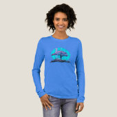 Women's Bonsaii Tree Long-sleeved Tshirt (Recto complet)