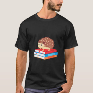 Womens Book Nerd Hedégel Reading Idee 1 T-shirt