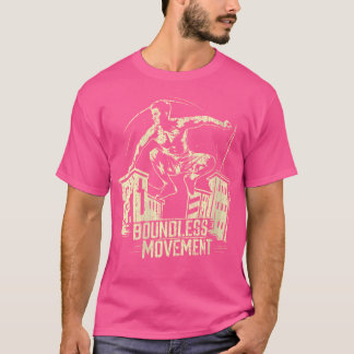 Womens Boundless Movement Parkour T-shirt