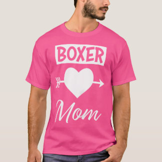 Womens Boxer Mam T-shirt