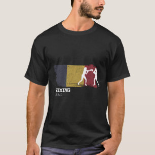Womens Boxing Tsjaad Sportbestrijding Boxing T-shirt
