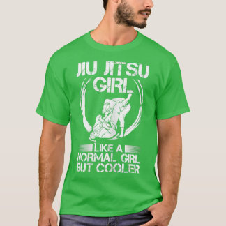 Womens Braziliaanse Jiu Jitsu Beginner Fighter BJJ T-shirt