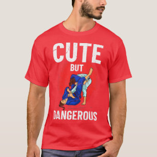 Womens Braziliaanse Jiu Jitsu Beginner Fighter BJJ T-shirt