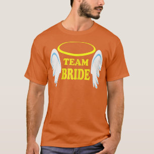 Womens bruid om te zijn, teambruid, bruid, alleen t-shirt