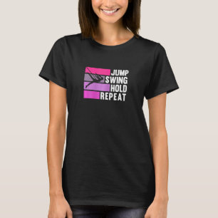 Womens Bungee Fitness Training Fly Sling Workout E T-shirt